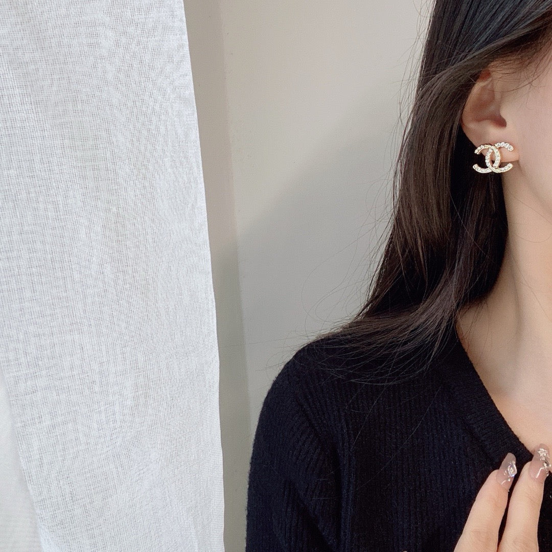 Women's Fashion Rhinestone Earrings