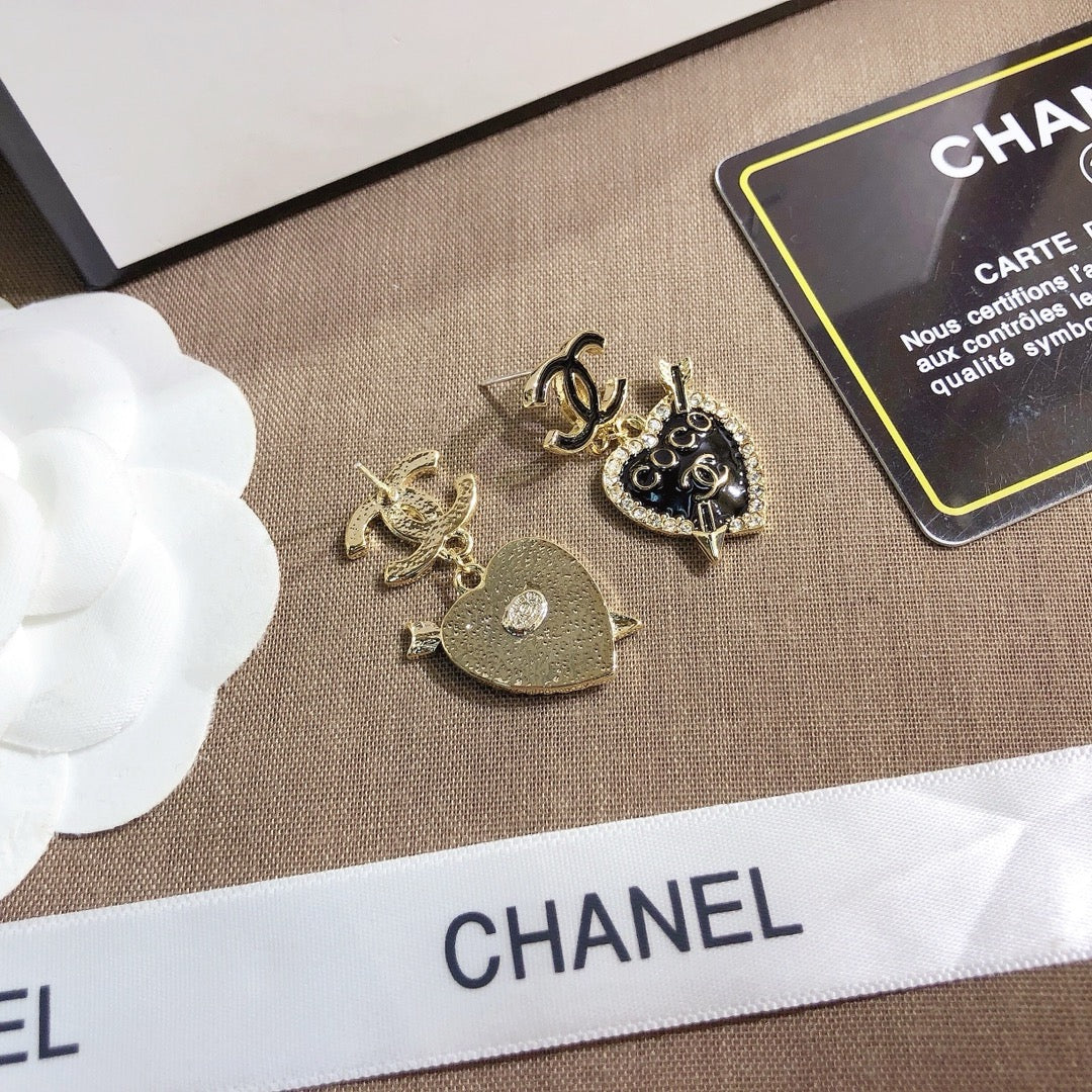 Women's Fashionable Rhinestone Drop Earrings