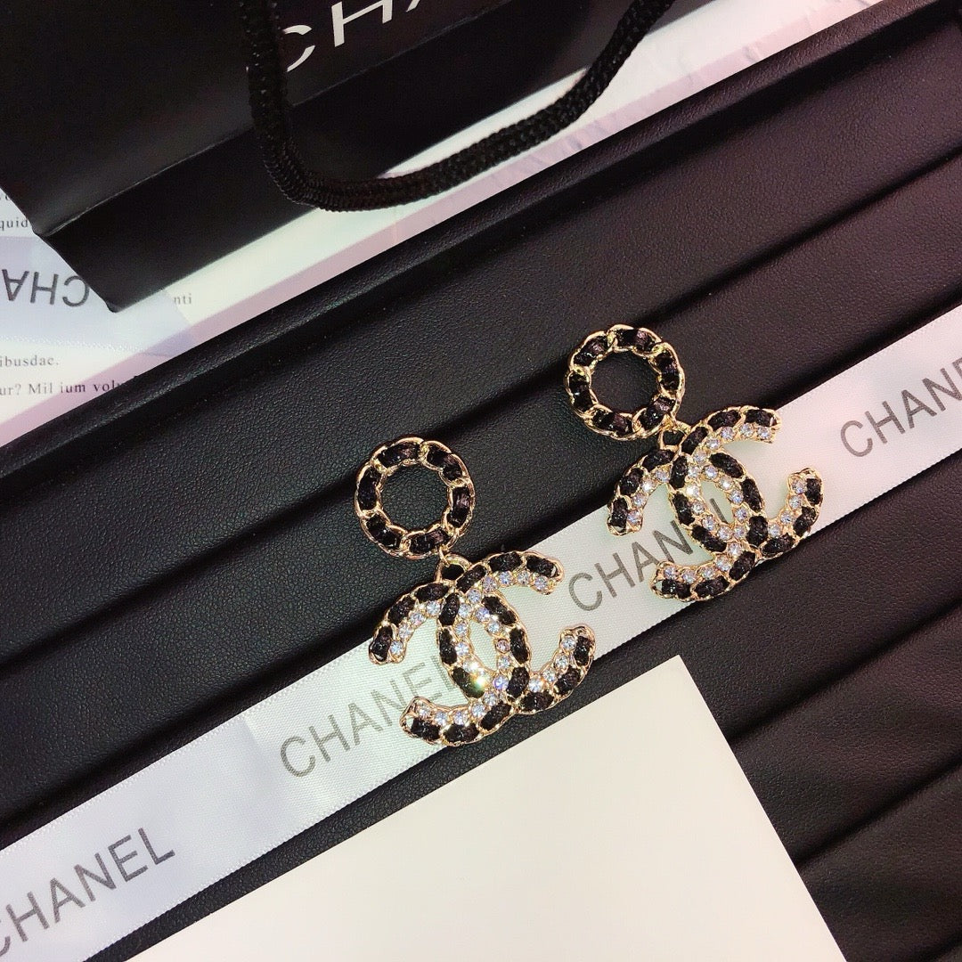 Women's Fashion Rhinestone Earrings