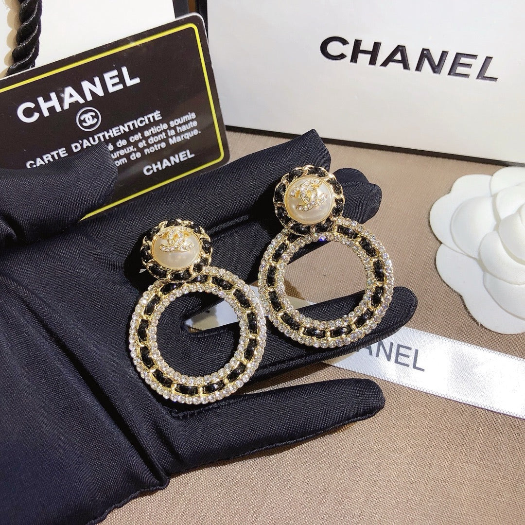 Women's Fashion Rhinestone Earrings