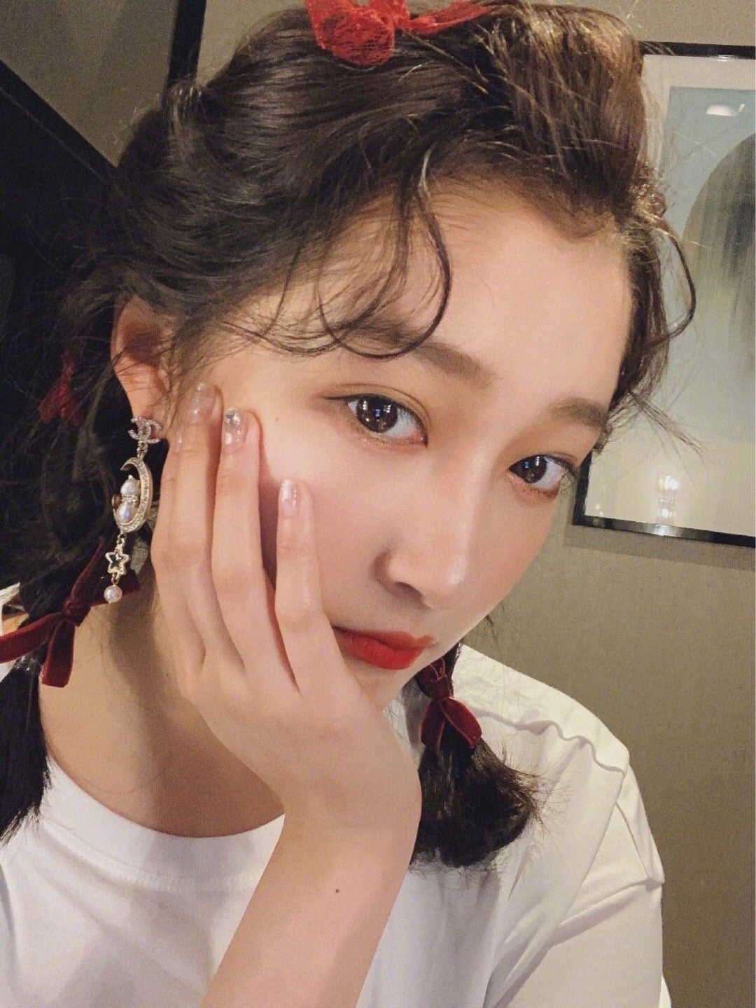 Women's Fashion Pearl Earrings