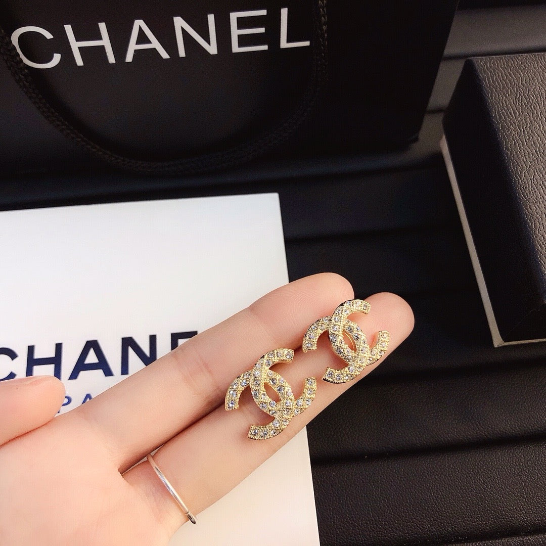 Women's Fashion Rhinestone Earrings