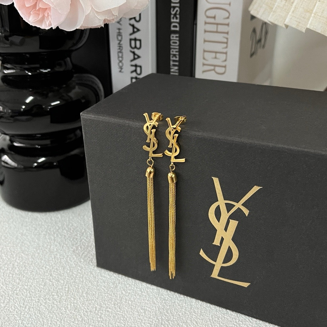 Women's Fashionable Tassel Drop Earrings