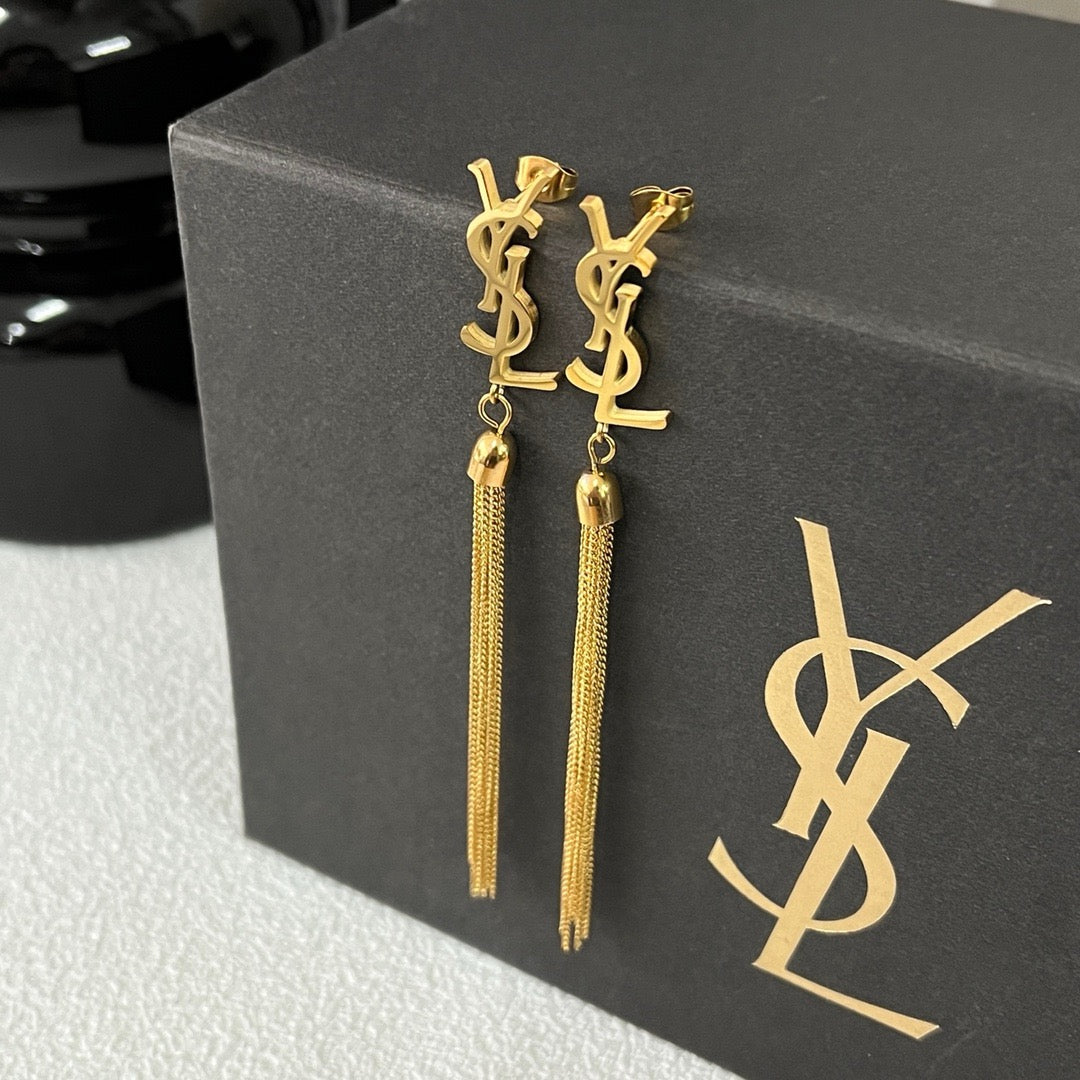 Women's Fashionable Tassel Drop Earrings