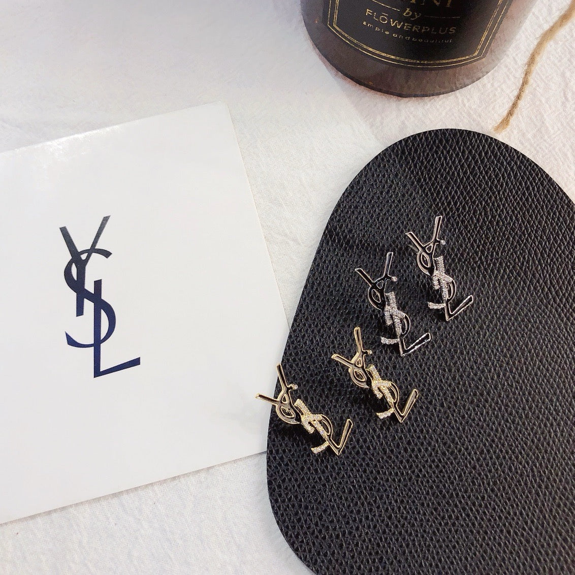 Women's Fashionable Rhinestone Earrings